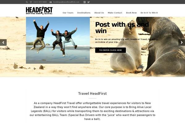 travelheadfirst.com site used Dynamo