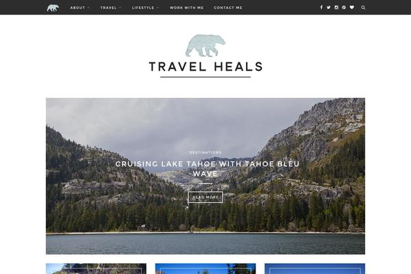 travelheals.com site used Redwood