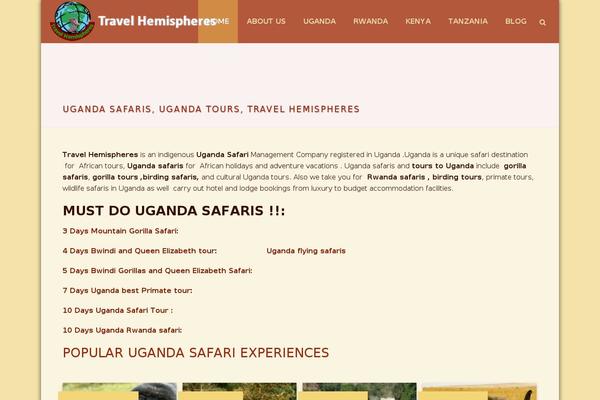 travelhemispheres.com site used Africka