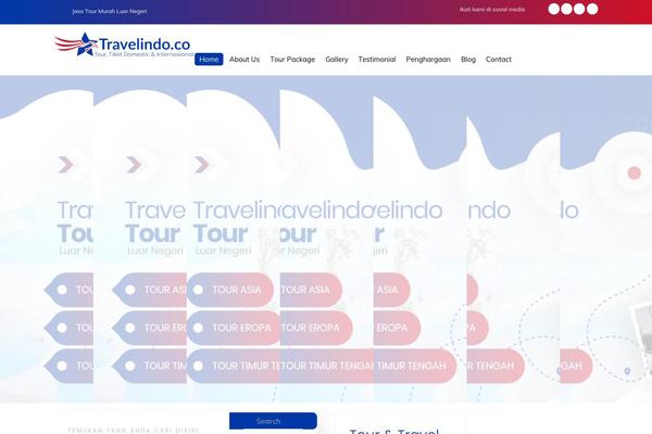 Ultra theme site design template sample