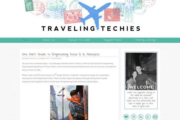 Headway theme site design template sample