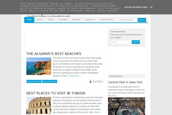 Newswire theme site design template sample