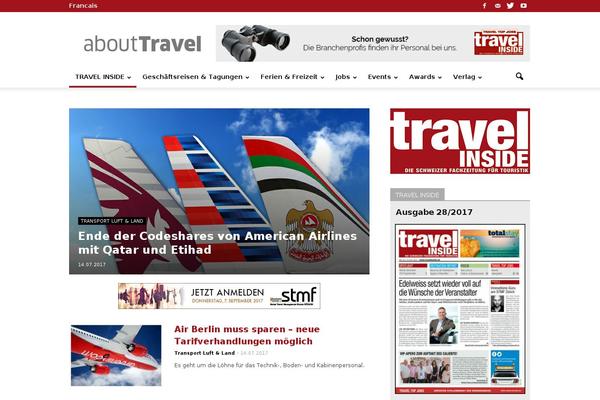 travelinside.ch site used Primus