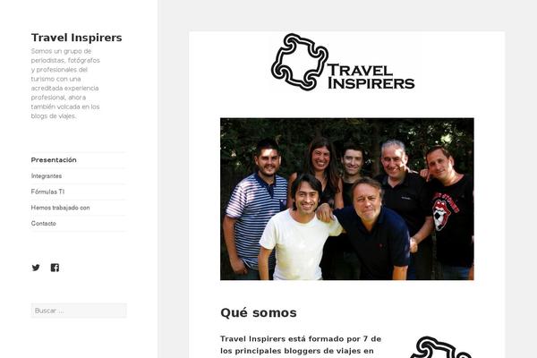 travelinspirers.com site used Fifteen-child