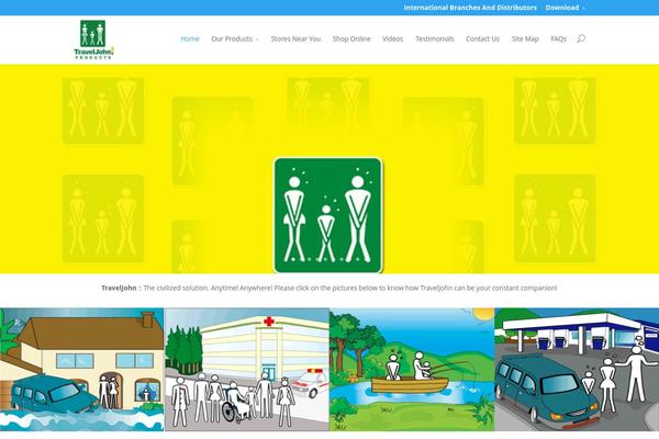 Astra Child theme site design template sample