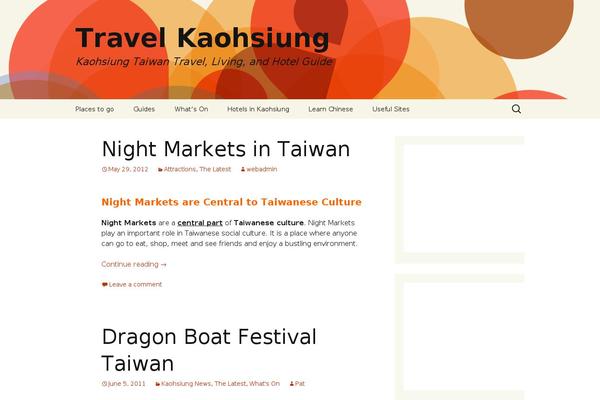 Twenty Thirteen theme site design template sample