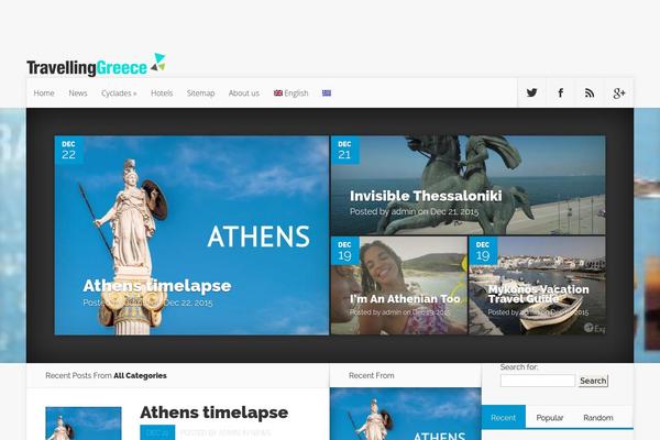travelling-greece.com site used Travellinggreece
