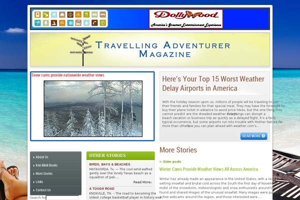 travellingadventurer.com site used Travellingadventurer
