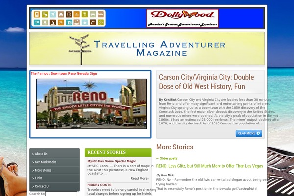 travellingadventurer.net site used Travellingadventurer