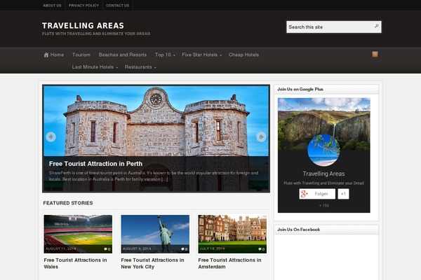 Arras WP theme theme site design template sample