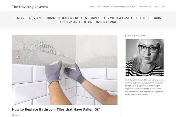 KadenceWP theme site design template sample