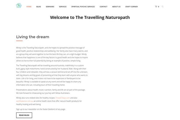travellingnaturopath.com.au site used Omnipress