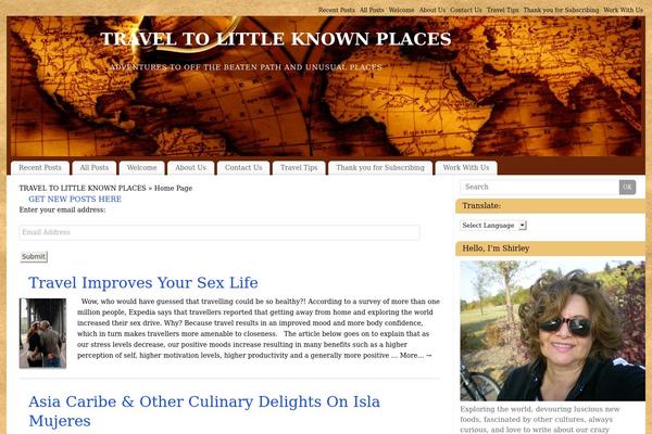 travellittleknownplaces.com site used Mantra