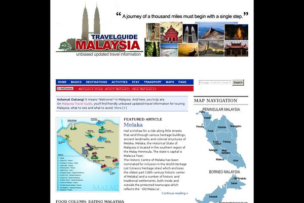 travelmalaysiaguide.com site used Malaysia