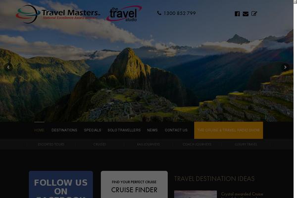 travelmasters.com.au site used Travelmasters