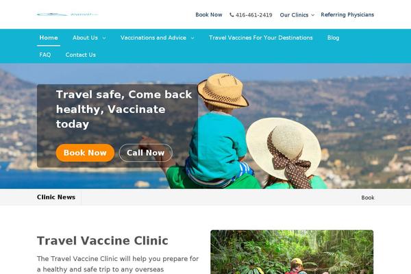 travelmedicalclinic.com site used Ar_tvc