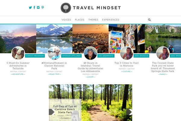 travelmindset.com site used Travelmindset-agency