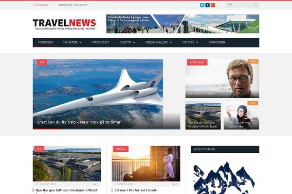 travelnews.no site used Smart-mag-tn