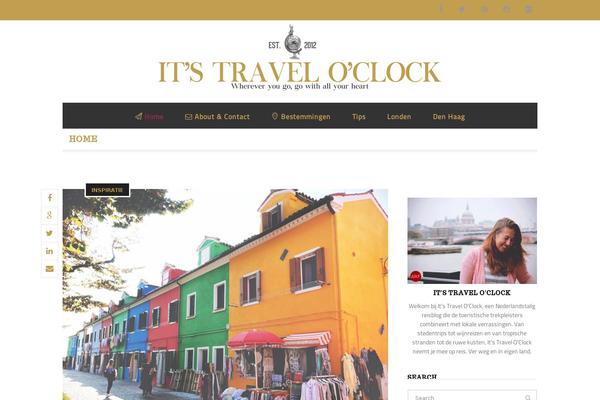 traveloclock.nl site used Papillon-wp