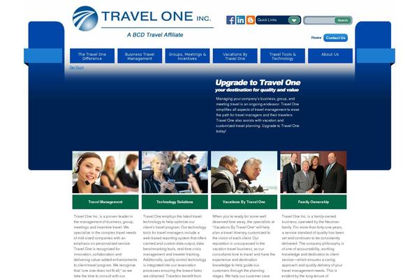 traveloneinc.com site used Travelone