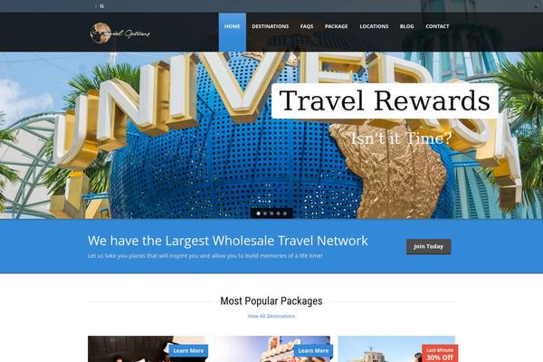 traveloptions.us site used Tourpackage-v2-04