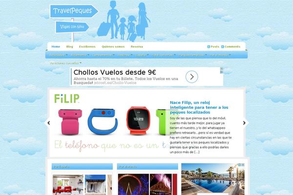 travelpeques.com site used VW Travel