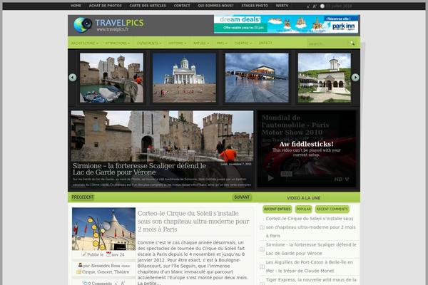 travelpics.fr site used Freshmag