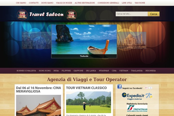 travelsaloon.it site used Selene