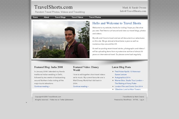 travelshorts.com site used Essence-5-pack