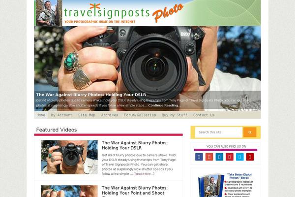 travelsignpostsphoto.com site used Lifestyle-pro-sites