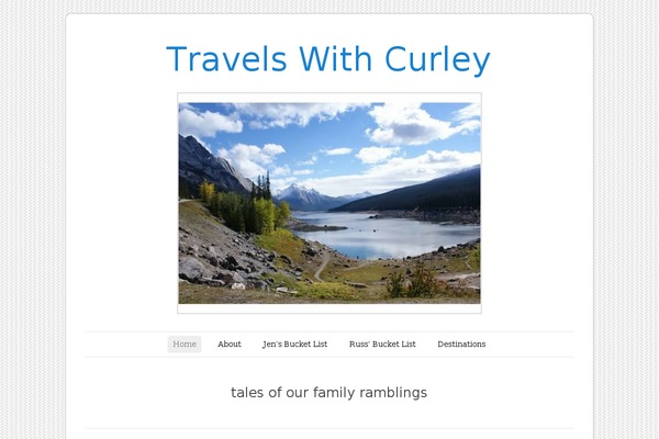 travelswithcurley.com site used Forever-wpcom