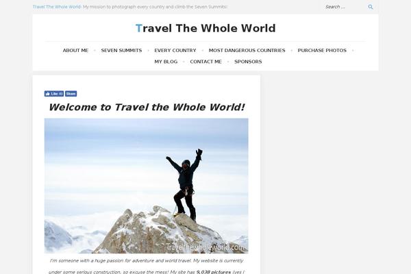 travelthewholeworld.com site used Travelop