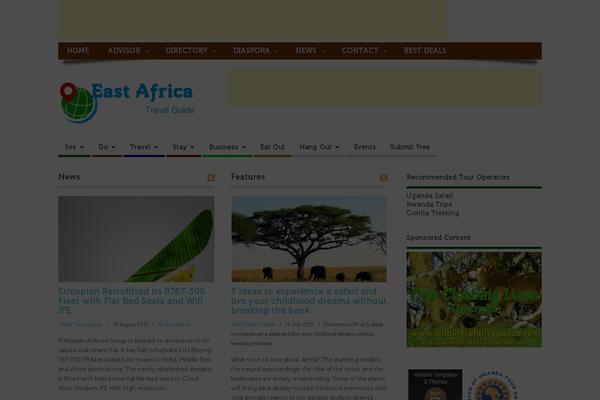 traveltoeastafrica.com site used Qoxag