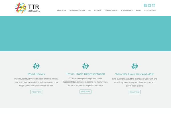 Ttr theme site design template sample