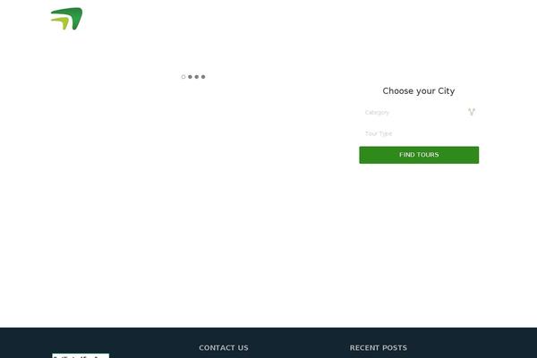 Adventure-tours theme site design template sample
