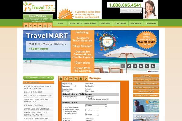 traveltst.ca site used Travel_tst