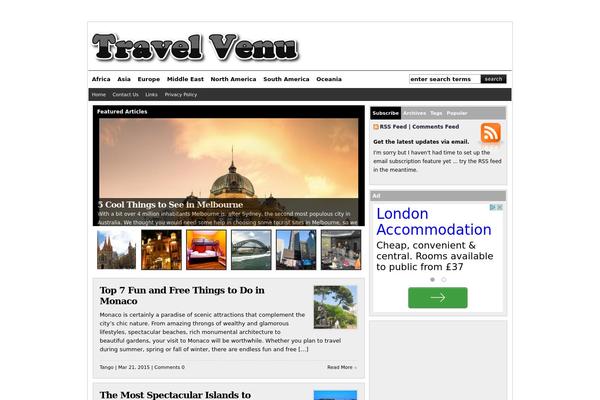 travelvenu.com site used Wp-smooth-prem