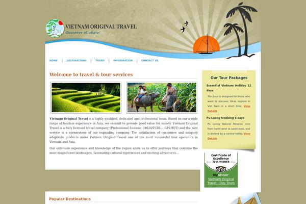 travelvietnamcheap.com site used Travelvietnampro