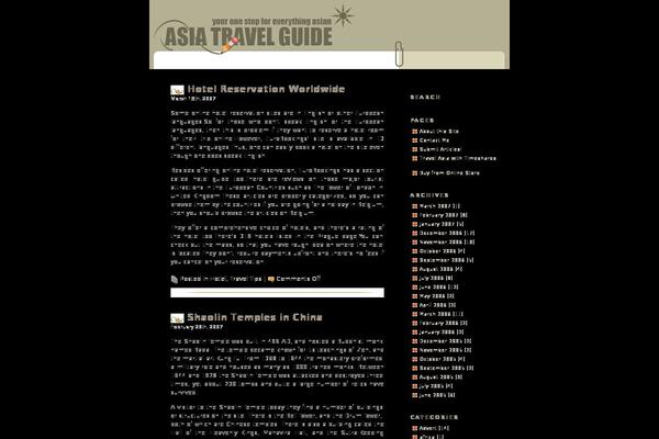 travelweblog.net site used Cleanandcrisp