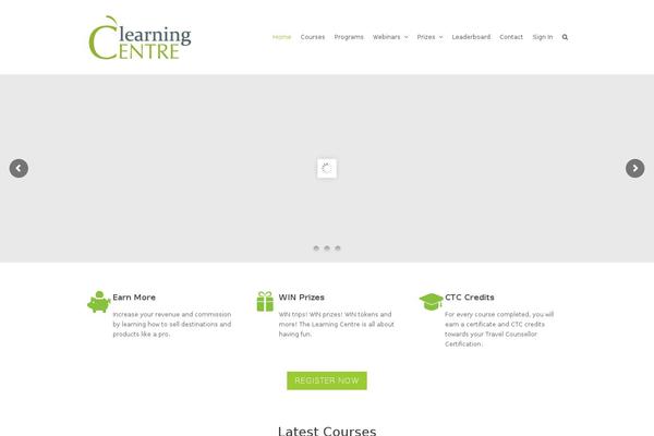 travelweeklearningcentre.com site used Total Child