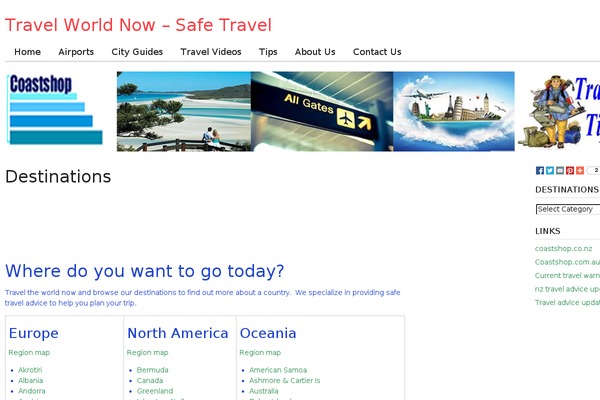 travelworldnow.com site used Presswork
