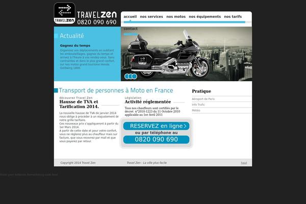 travelzen.fr site used Octofirst-lightweight
