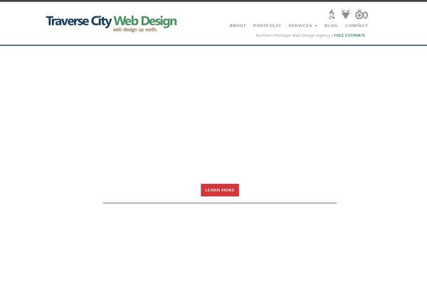 DMS theme site design template sample