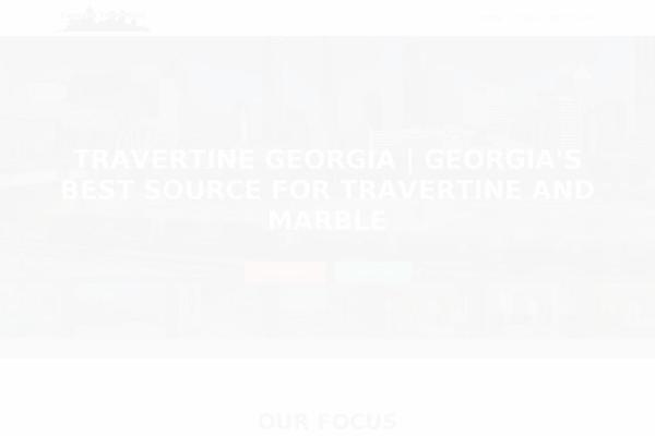 travertinegeorgia.com site used Zerif Lite