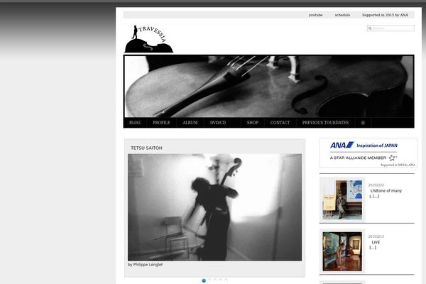 Monochrome-pro theme site design template sample