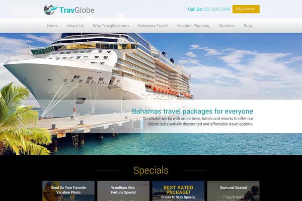 travglobe.com site used Travglobe-new