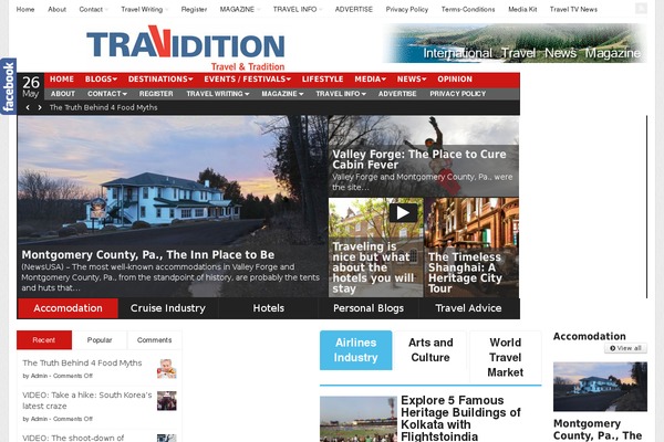 travidition.com site used Stylebook