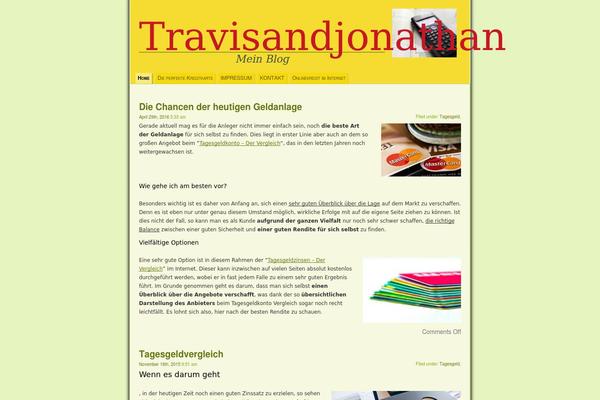 travisandjonathan.com site used Mazeld