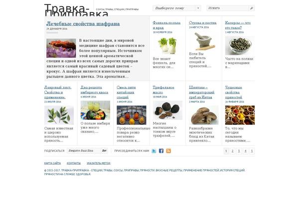travka-pripravka.ru site used Simplereader