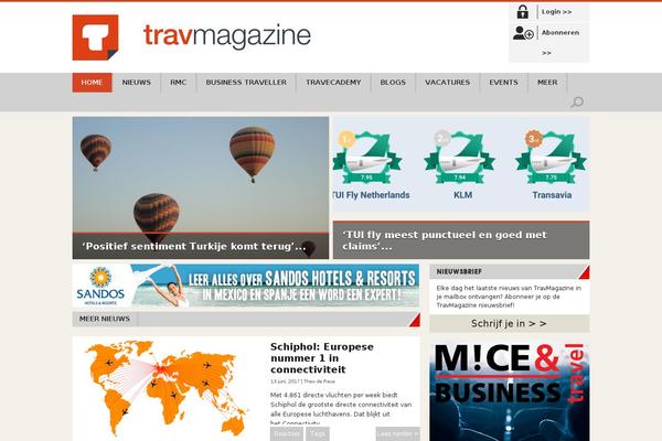 travmagazine.nl site used Travmag-genesis
